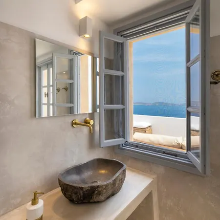 Villa Slow Luxury Hideaway Sophia, Tatyana And Leda With Panorama And Pool