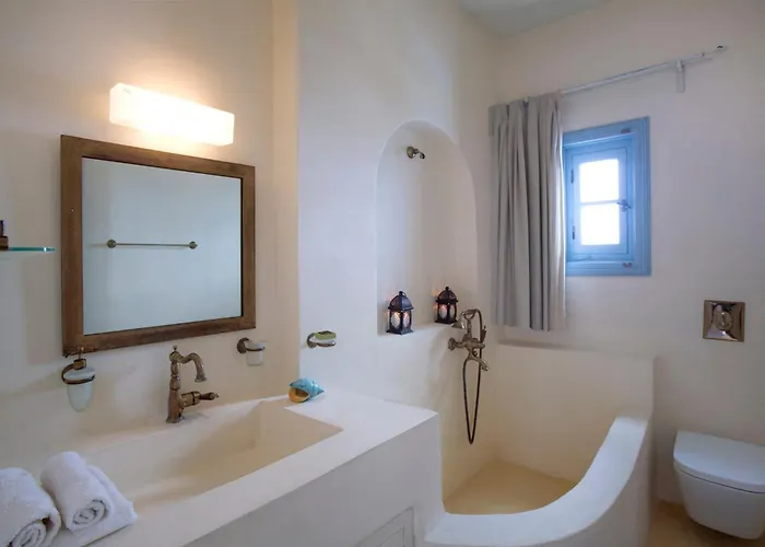 Slow Luxury Hideaway Sophia, Tatyana And Leda With Panorama And Pool Villa