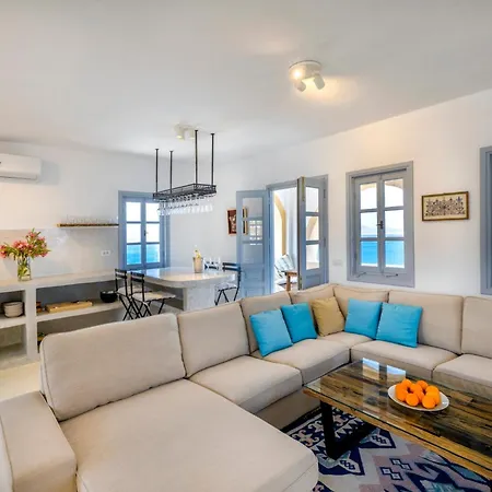 Villa Slow Luxury Hideaway Sophia, Tatyana And Leda With Panorama And Pool Pátmos