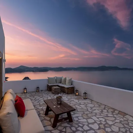 Slow Luxury Hideaway Sophia, Tatyana And Leda With Panorama And Pool Villa