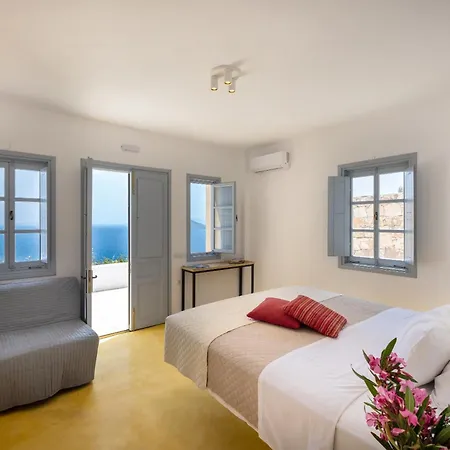 Slow Luxury Hideaway Sophia, Tatyana And Leda With Panorama And Pool Villa *