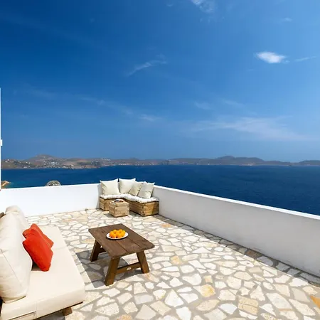 Villa Slow Luxury Hideaway Sophia, Tatyana And Leda With Panorama And Pool Pátmos