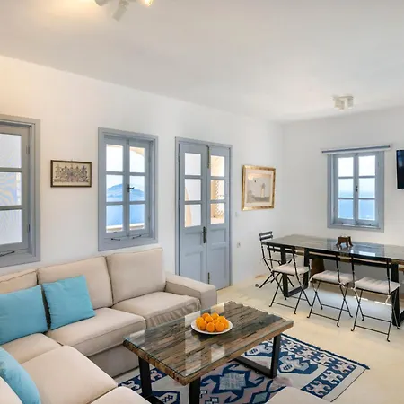 Slow Luxury Hideaway Sophia, Tatyana And Leda With Panorama And Pool * Pátmos