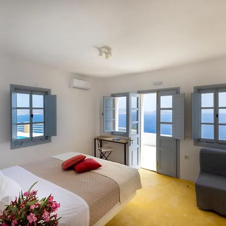 Slow Luxury Hideaway Sophia, Tatyana And Leda With Panorama And Pool Pátmos