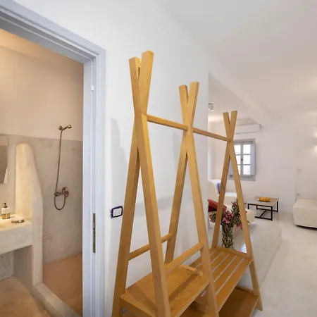 Slow Luxury Hideaway Sophia, Tatyana And Leda With Panorama And Pool Villa Pátmos