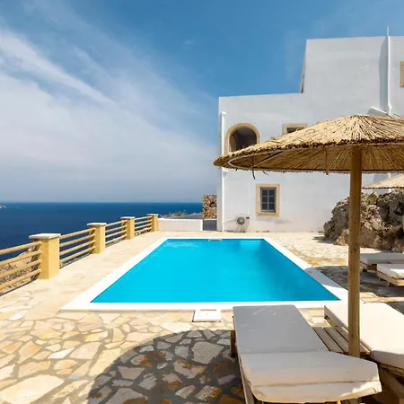 Slow Luxury Hideaway Sophia, Tatyana And Leda With Panorama And Pool