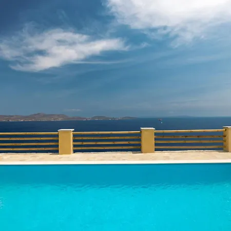 Slow Luxury Hideaway Sophia, Tatyana And Leda With Panorama And Pool Villa