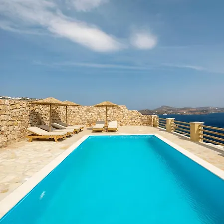 Slow Luxury Hideaway Sophia, Tatyana And Leda With Panorama And Pool Pátmos