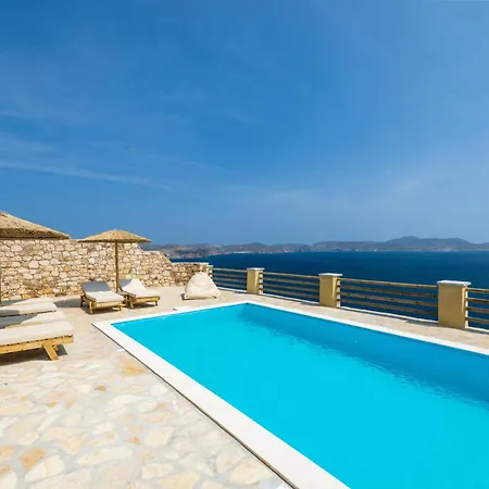 Villa Slow Luxury Hideaway Sophia, Tatyana And Leda With Panorama And Pool *