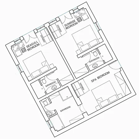 Slow Luxury Hideaway Sophia, Tatyana And Leda With Panorama And Pool *