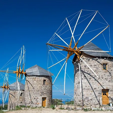 Slow Luxury Hideaway Sophia, Tatyana And Leda With Panorama And Pool * Pátmos