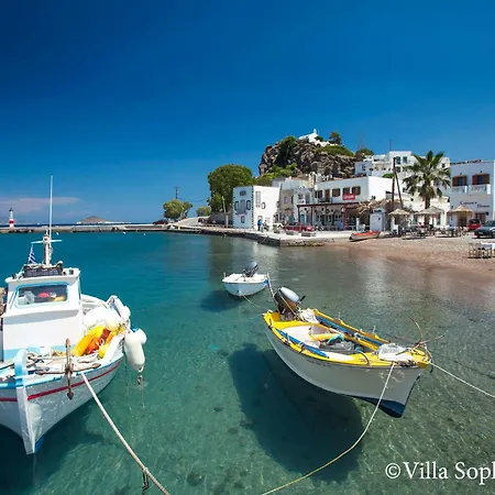 Slow Luxury Hideaway Sophia, Tatyana And Leda With Panorama And Pool Pátmos