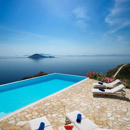 Villa Slow Luxury Hideaway Sophia, Tatyana And Leda With Panorama And Pool