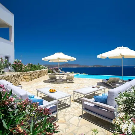 Villa Slow Luxury Hideaway Sophia, Tatyana And Leda With Panorama And Pool