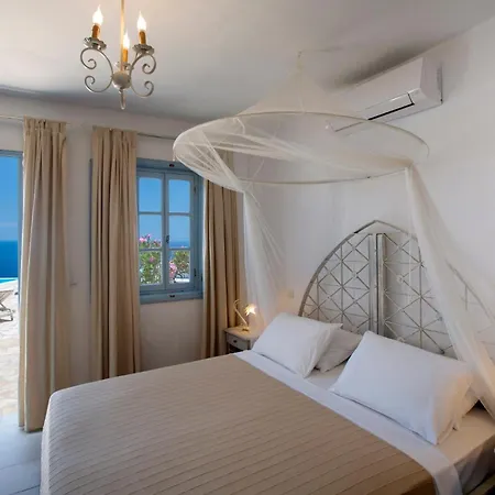 Villa Slow Luxury Hideaway Sophia, Tatyana And Leda With Panorama And Pool Pátmos