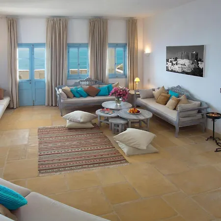 Slow Luxury Hideaway Sophia, Tatyana And Leda With Panorama And Pool * Pátmos
