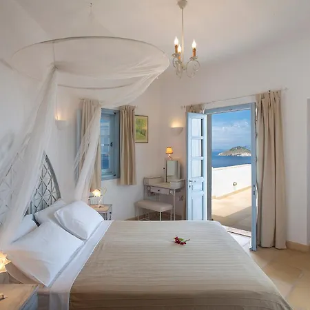 Villa Slow Luxury Hideaway Sophia, Tatyana And Leda With Panorama And Pool Pátmos