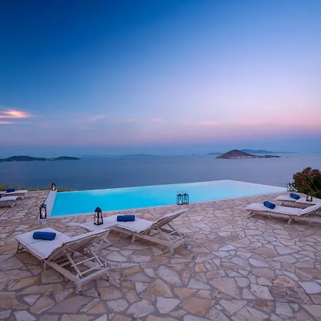 Villa Slow Luxury Hideaway Sophia, Tatyana And Leda With Panorama And Pool