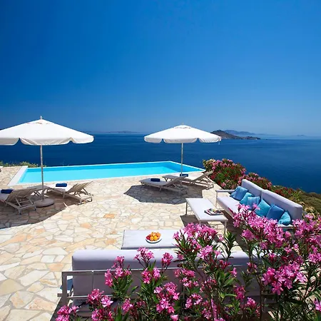 Slow Luxury Hideaway Sophia, Tatyana And Leda With Panorama And Pool *