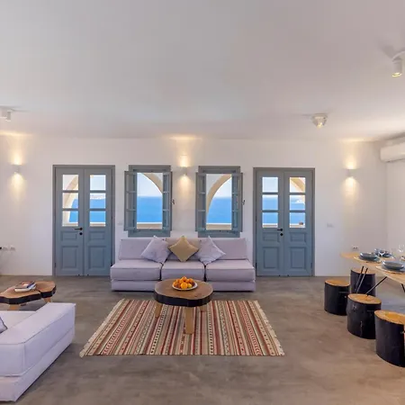 Slow Luxury Hideaway Sophia, Tatyana And Leda With Panorama And Pool Villa *