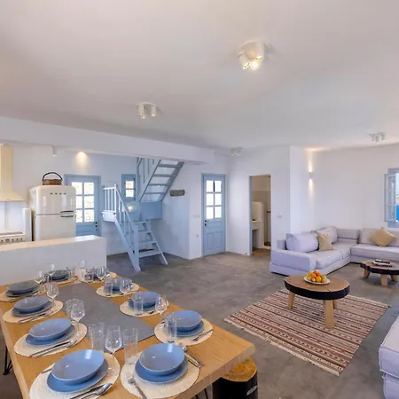 Slow Luxury Hideaway Sophia, Tatyana And Leda With Panorama And Pool Villa Pátmos