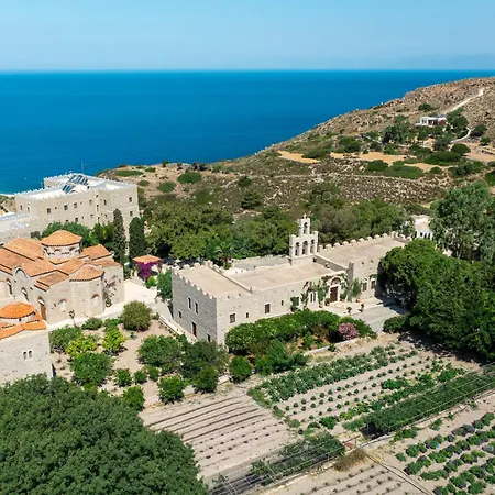 Villa Slow Luxury Hideaway Sophia, Tatyana And Leda With Panorama And Pool Pátmos