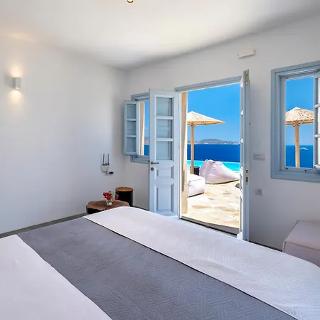 Slow Luxury Hideaway Sophia, Tatyana And Leda With Panorama And Pool Pátmos