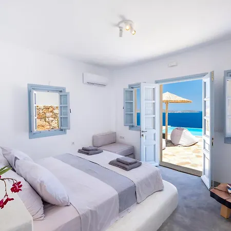 Slow Luxury Hideaway Sophia, Tatyana And Leda With Panorama And Pool Villa *