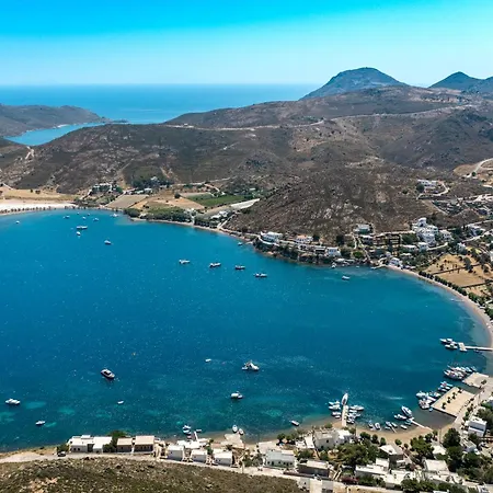 Slow Luxury Hideaway Sophia, Tatyana And Leda With Panorama And Pool Pátmos