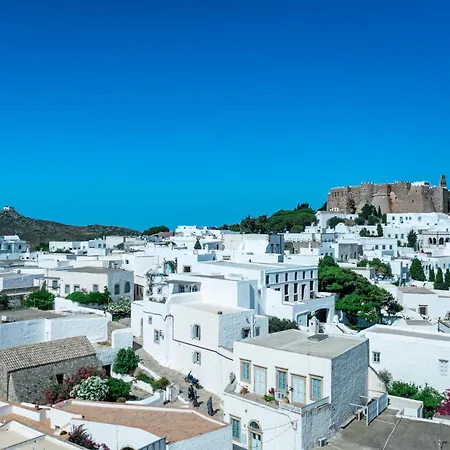 Villa Slow Luxury Hideaway Sophia, Tatyana And Leda With Panorama And Pool Pátmos