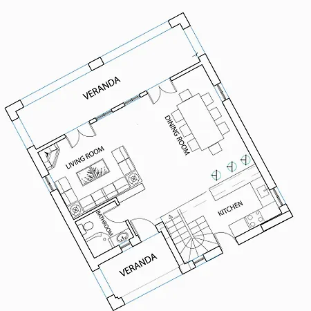 Slow Luxury Hideaway Sophia, Tatyana And Leda With Panorama And Pool Villa *