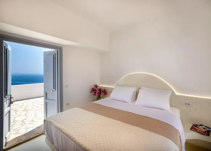 Slow Luxury Hideaway Sophia, Tatyana And Leda With Panorama And Pool فيلة