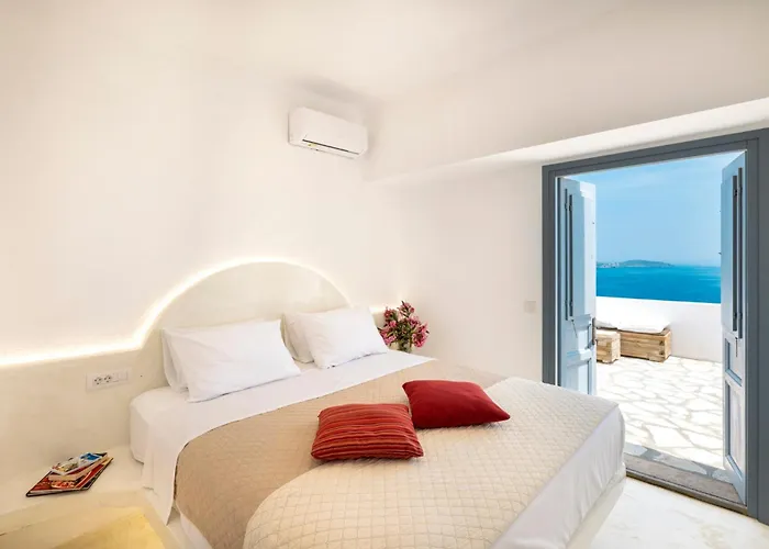 فيلة Slow Luxury Hideaway Sophia, Tatyana And Leda With Panorama And Pool