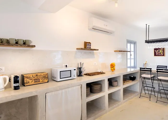 Slow Luxury Hideaway Sophia, Tatyana And Leda With Panorama And Pool فيلة Pátmos