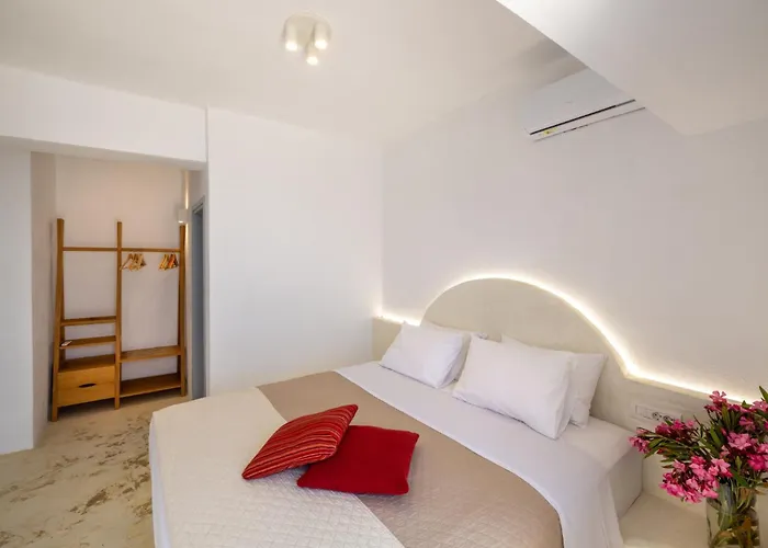 فيلة Slow Luxury Hideaway Sophia, Tatyana And Leda With Panorama And Pool Pátmos