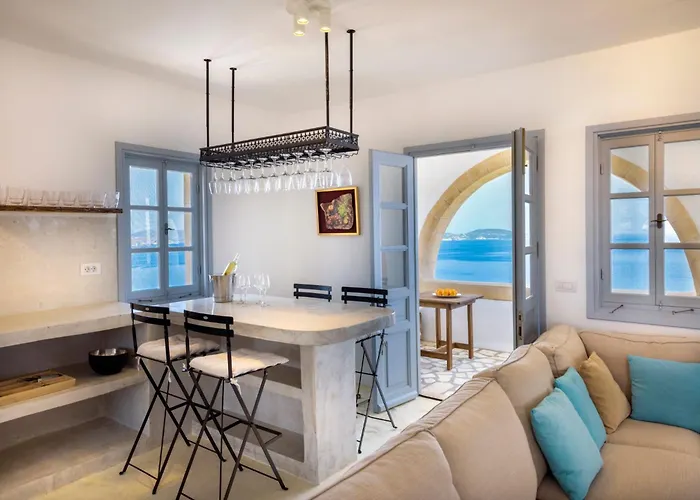 Slow Luxury Hideaway Sophia, Tatyana And Leda With Panorama And Pool