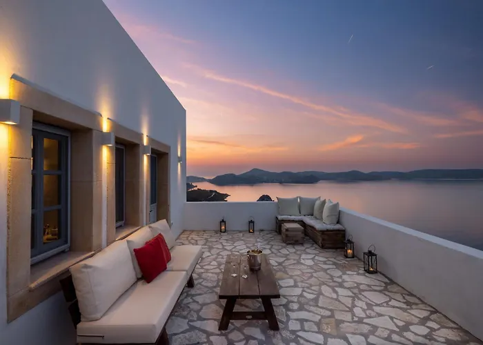 Slow Luxury Hideaway Sophia, Tatyana And Leda With Panorama And Pool *