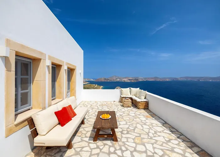 فيلة Slow Luxury Hideaway Sophia, Tatyana And Leda With Panorama And Pool