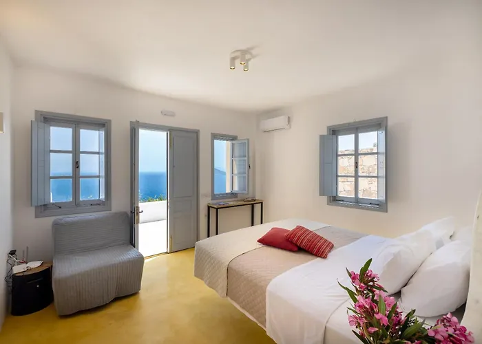 Slow Luxury Hideaway Sophia, Tatyana And Leda With Panorama And Pool فيلة *