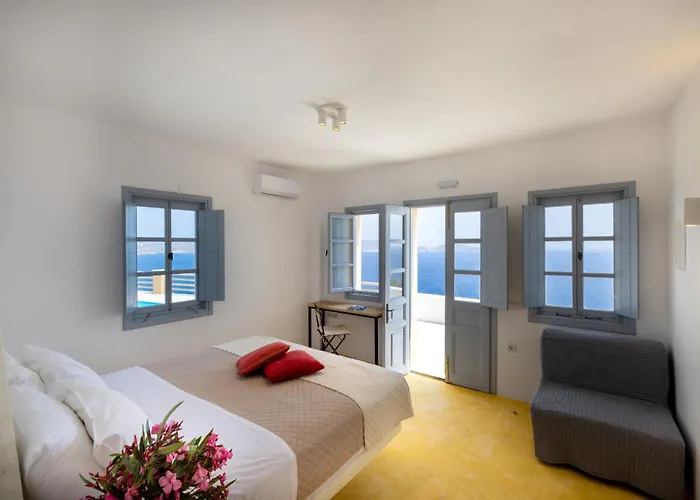 Slow Luxury Hideaway Sophia, Tatyana And Leda With Panorama And Pool Pátmos