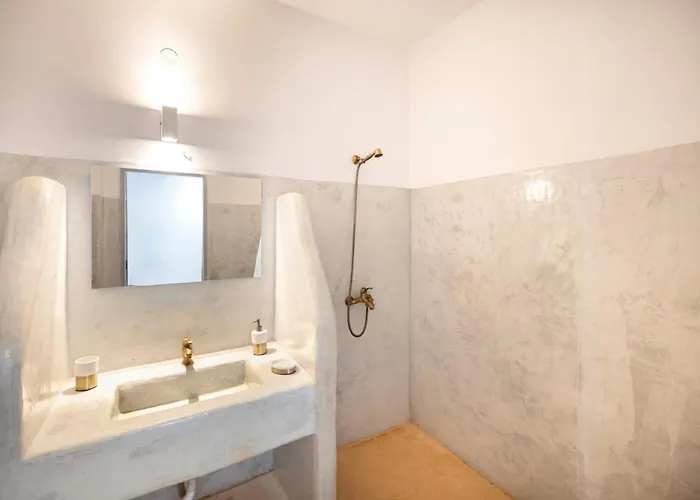 فيلة Slow Luxury Hideaway Sophia, Tatyana And Leda With Panorama And Pool *