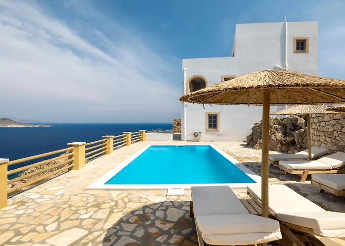 Slow Luxury Hideaway Sophia, Tatyana And Leda With Panorama And Pool