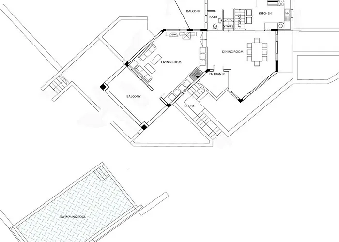 فيلة Slow Luxury Hideaway Sophia, Tatyana And Leda With Panorama And Pool *