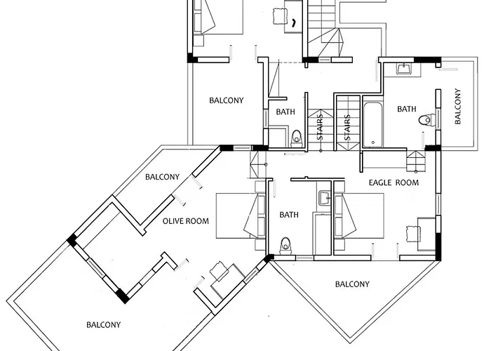 فيلة Slow Luxury Hideaway Sophia, Tatyana And Leda With Panorama And Pool *