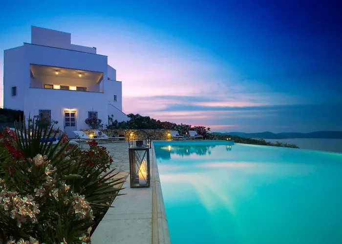 Slow Luxury Hideaway Sophia, Tatyana And Leda With Panorama And Pool *