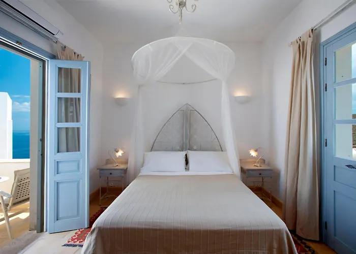 فيلة Slow Luxury Hideaway Sophia, Tatyana And Leda With Panorama And Pool Pátmos