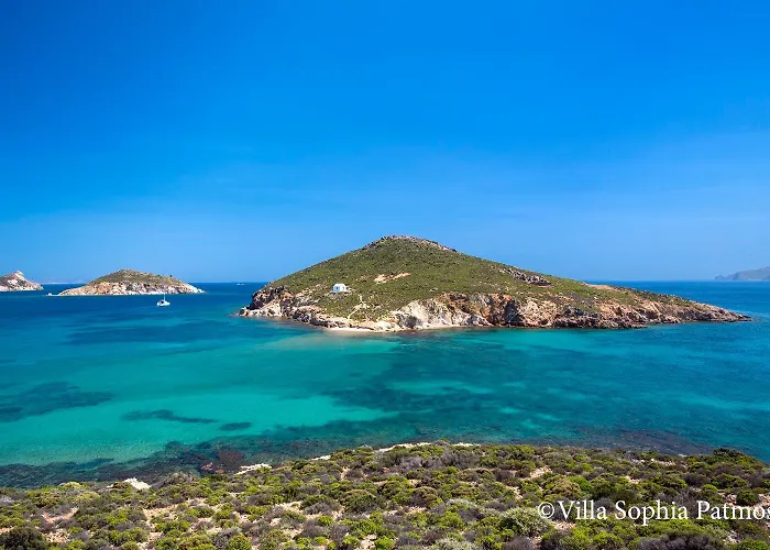 فيلة Slow Luxury Hideaway Sophia, Tatyana And Leda With Panorama And Pool