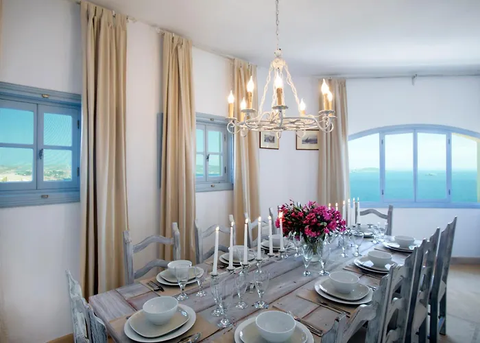 Slow Luxury Hideaway Sophia, Tatyana And Leda With Panorama And Pool *