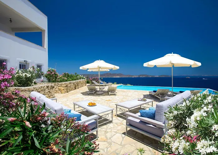 فيلة Slow Luxury Hideaway Sophia, Tatyana And Leda With Panorama And Pool