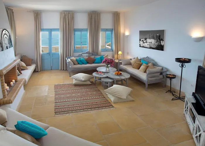 Slow Luxury Hideaway Sophia, Tatyana And Leda With Panorama And Pool * Pátmos